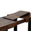 Table de salle à manger extensible pour 6 8 10, table de cuisine en bois de ferme moderne, table de conférence longue et extensible