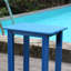 Ensemble de bar extérieur 3 pièces avec table haute et 2 chaises