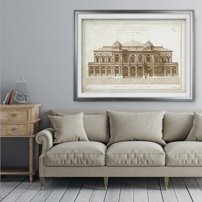 « architecture sketch i », impression