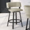 Tabouret de bar et de comptoir pivotant Hillingdon
