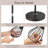 Majewski 3-Lights 65.5" Tree Floor Lamp with bulbs-280171856