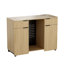 Armoire-bar 53,5 po avec buffet