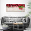 Cherries On Wood - Wrapped Canvas Print