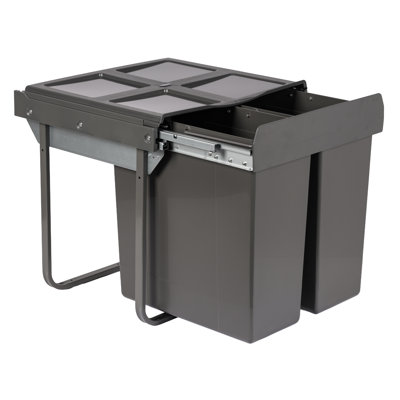 Pull Out Rubbish Bin - 68 L
