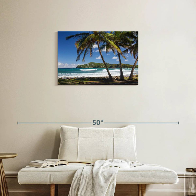 Caraïbes St. Lucia Gillard, H 20 po x l 30 po