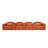 7-Piece 4-Power Reclining Italian Leather Sofa With Power Headrest-100737886