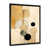 Black Single Picture Framed