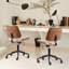 Chaise de travail ergonomique sans accoudoirs-1262118281