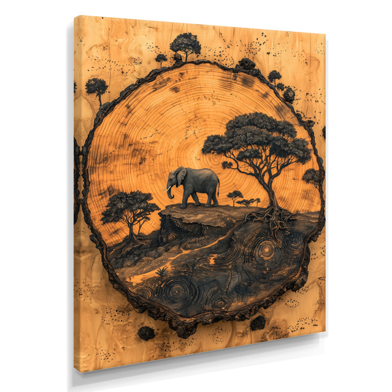 Art mural sur toile d'Innsbrook, H 32 po x l 16 po, Toile tendue, Ne s'applique pas