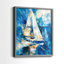 NAUTICAL Series CLxxxi III - Impression encadrée de qualité supérieure - Prêt à être accroché - Aucun clou requis-131889801-131889792