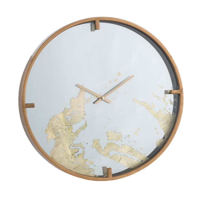 Horloge murale D15,7 x 2,4 po
