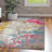 Lasley Contemporary POP Modern Abstract Yellow/Multi Rug-67395906