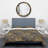 Retro Art Deco - Mid century bedding set - Modern Mid-century Bed cover set-105456667-40701956