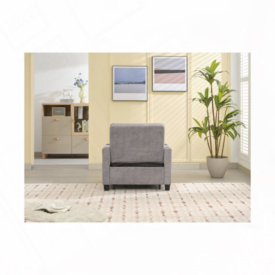 Fauteuil convertible convertible avec ports USB