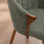 Chaise de salle à manger rembourrée Devault-123162598