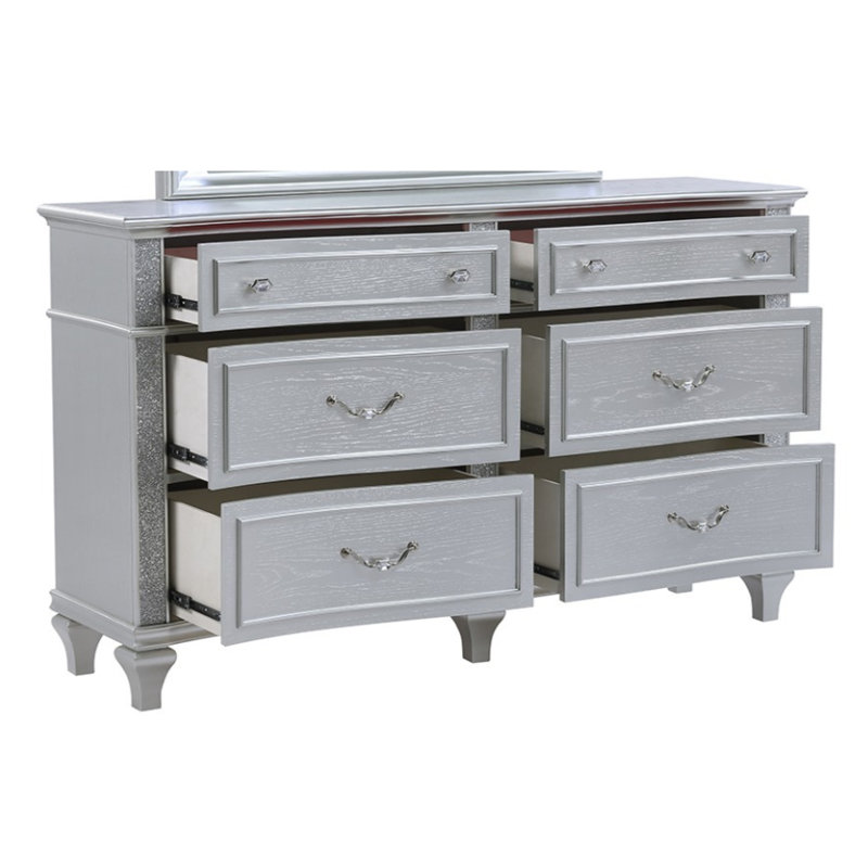 Commode Motomabo - argent