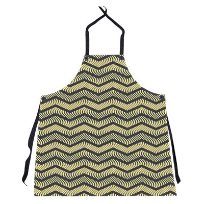 Tablier à chevrons ondulés Stephenie