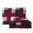 Witcomb Polyester Plaid Quilt-1459008241