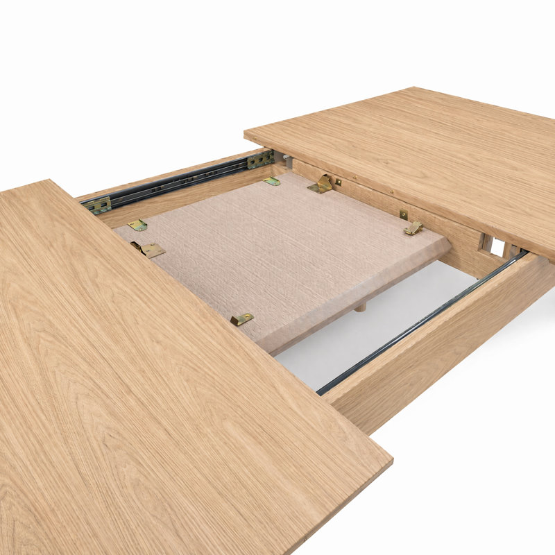 Table de salle à manger extensible Faria Elara, Oak