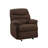 Arcadia Chocolate Microfiber Motion Glider Recliner-1233508992