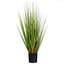 Herbe de lin artificielle vert 24 po / bourgogne 24 po-1330677021