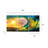 98" Yellow and Blue Wave 3 Piece Wall Decor Set