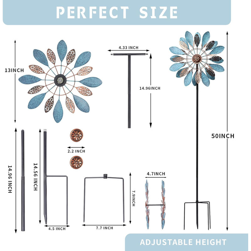 Metal Garden Stake