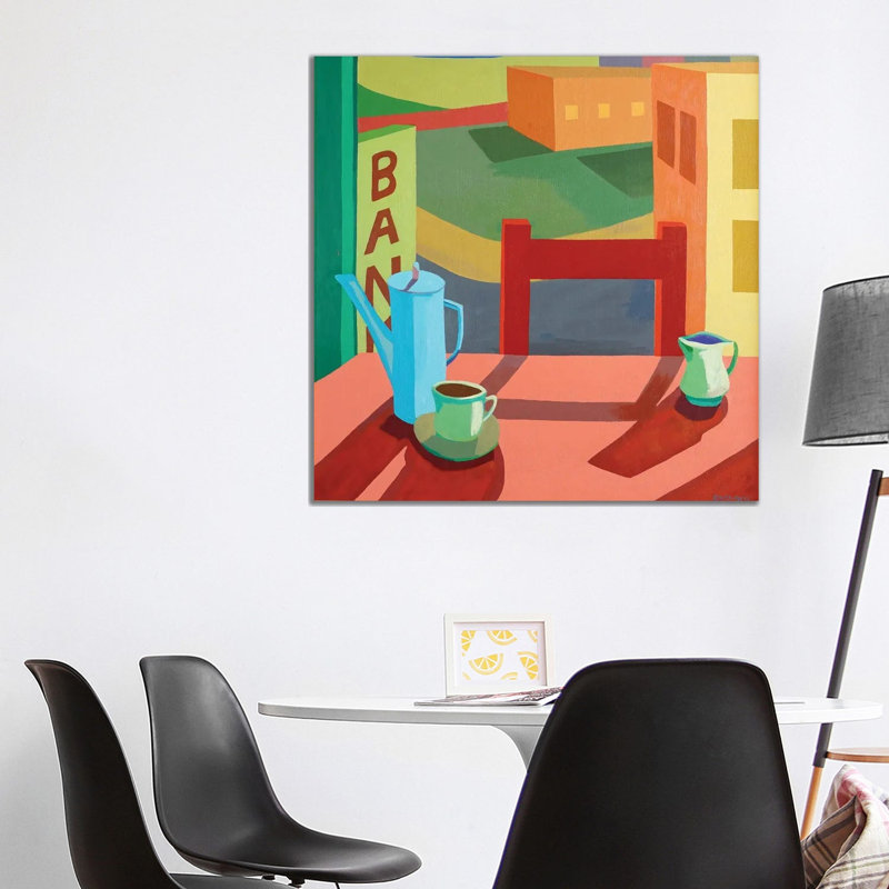 Bank, 93.98 cm H x 93.98 cm W x 1.905 cm D, Does Not Apply
