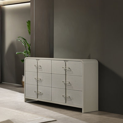 Commode 6 tiroirs Velora