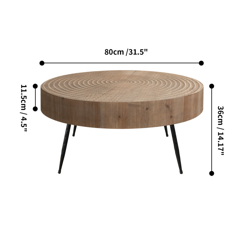 80cm Console Table
