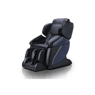 Faux Leather Heated Massage Chair