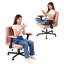 Fauteuil de bureau Criss Cross-1889375773