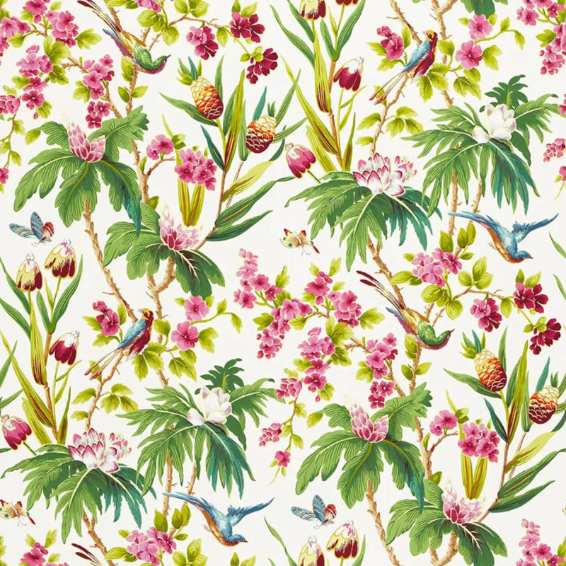 Seychelles Fabric, Ivory