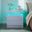 LED Nightstand with 2 Drawers-96799126
