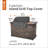 Classic Accessories Veranda FadeSafe 29 in. W x 57 in. D Grill Cover