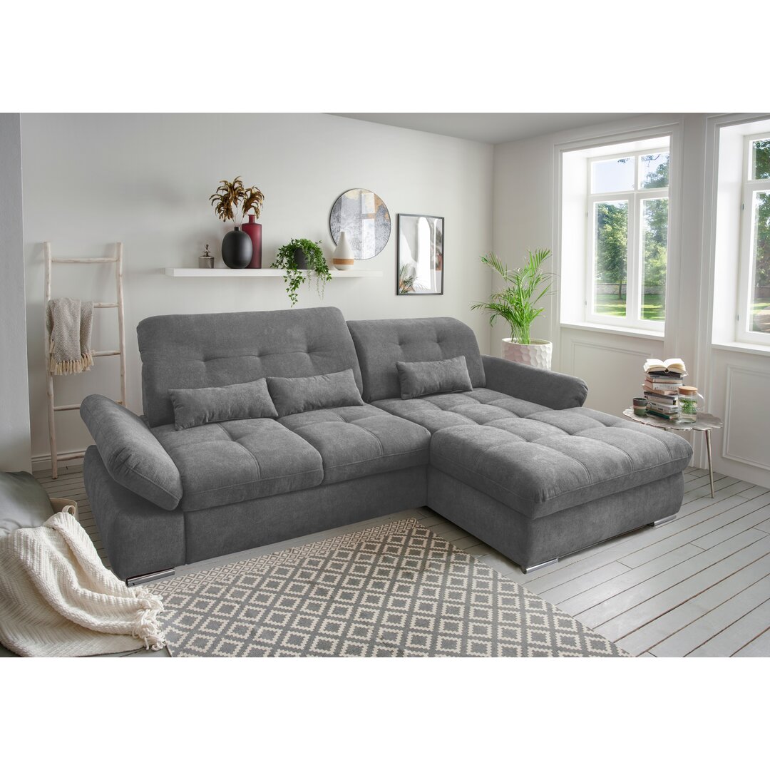 Ecksofa Portwood mit Bettfunktion