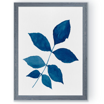 « indigo botanica vi » par paul cezanne-cadre photo, reproduction d’art