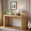Console incurvée de 59,22 po avec bande verticale unique, idéale pour le salon, le bureau et l'entrée-761600804