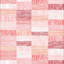 Tapis rose tissé à la machine en polyester tissé à la machine Debenchetto-1436624148