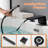 1 Handle Deck Waterfall Faucet with Diverter-110475804