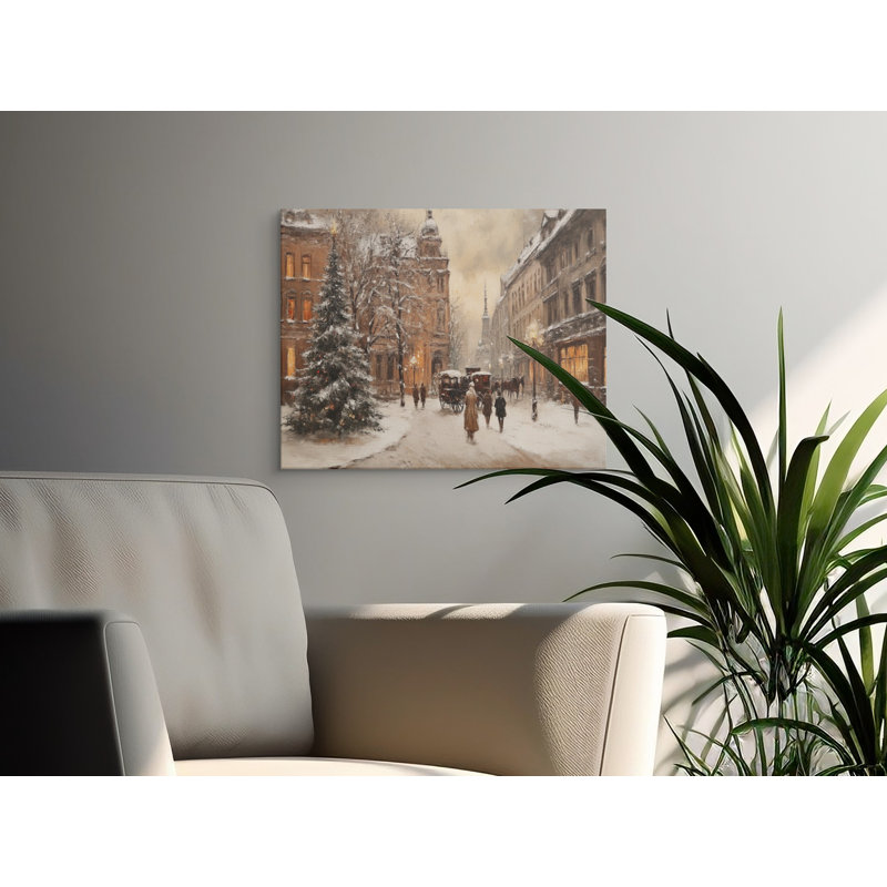 Soriano Wrapped Canvas Print Set, 60x20