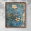 FLORAL Series XLIV - reproduction encadrée de qualité supérieure - prête à être accrochée - aucun clou requis-1980269612-1980269600