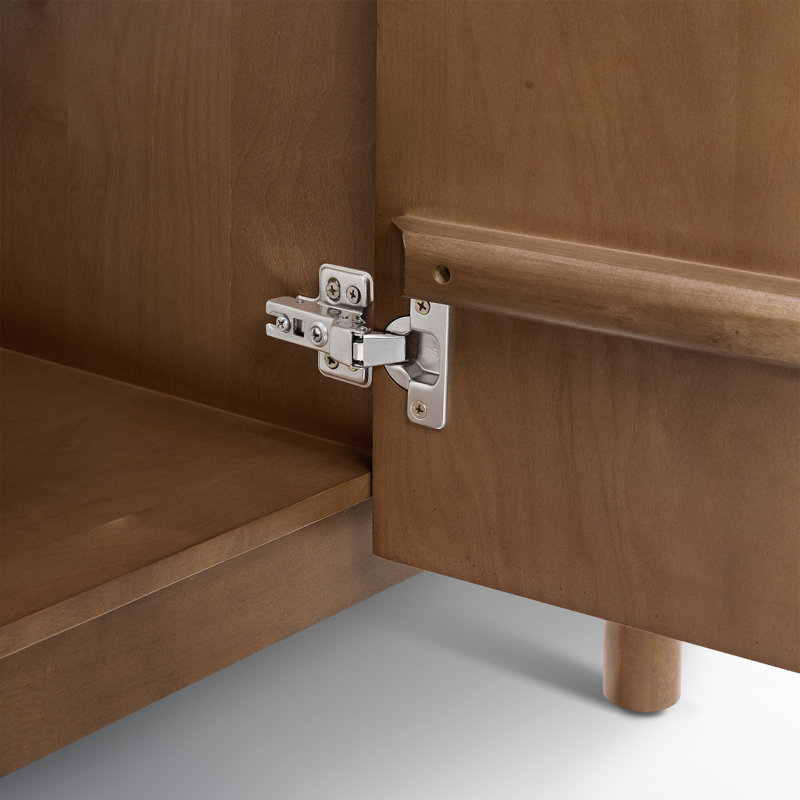 Kensington 48" Bathroom Vanity in Fluted Birch, Brown Reeded Birch