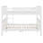 Convertible Full Over Full Bunk Bed-1205649046