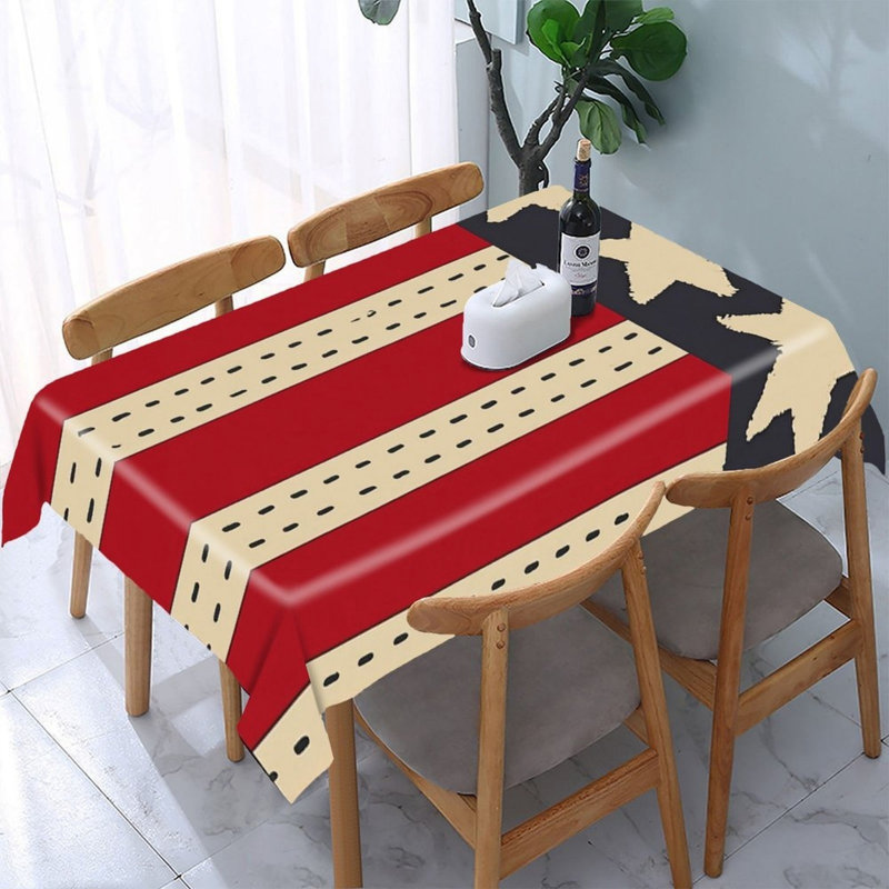 Nappe Minimalist American Flag Star 60 x 120 pouces