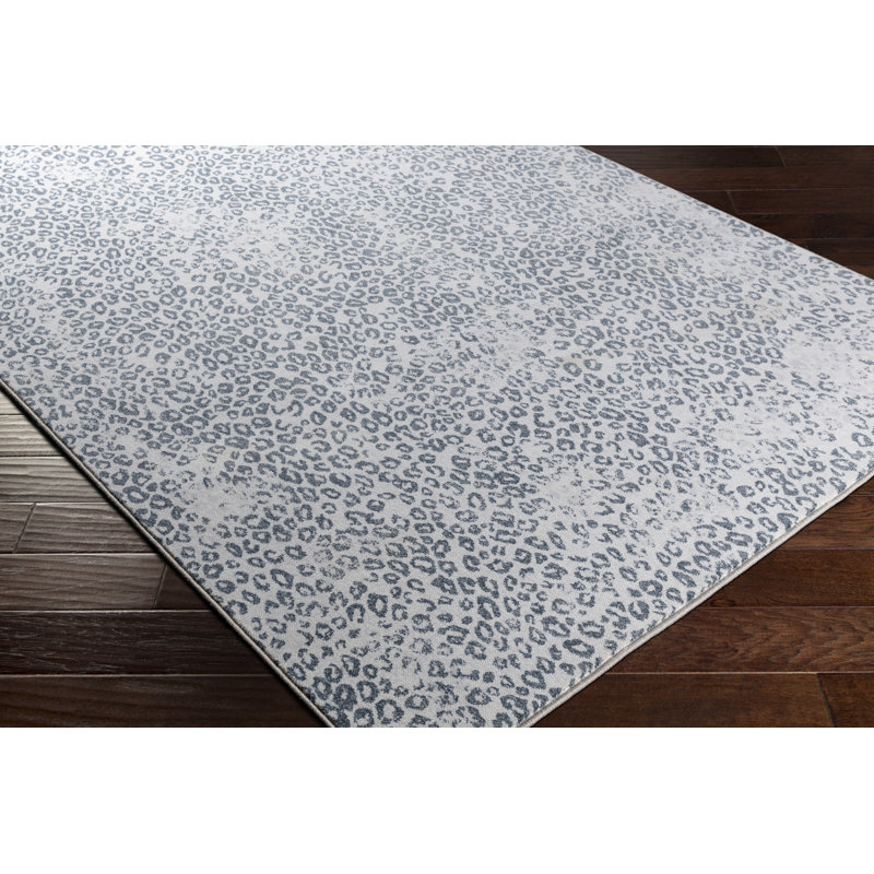 Animal Print Indoor Rug, Runner 2'7" x 7'10"