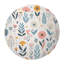 Tapis tressé Warm Garden Blooms-106464243