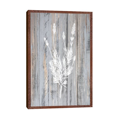 Botanical Wood III by Kimberly Allen - Print on Canvas