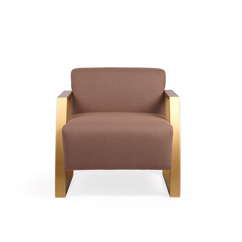 Fauteuil en lin l 31,5 po Aldery