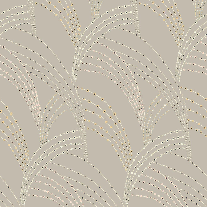 Sea Grass - Wallpaper, Beige, Faux Grasscloth